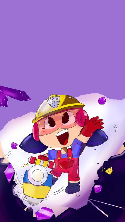 Brawl Stars Jacky HD Wallpaper 20