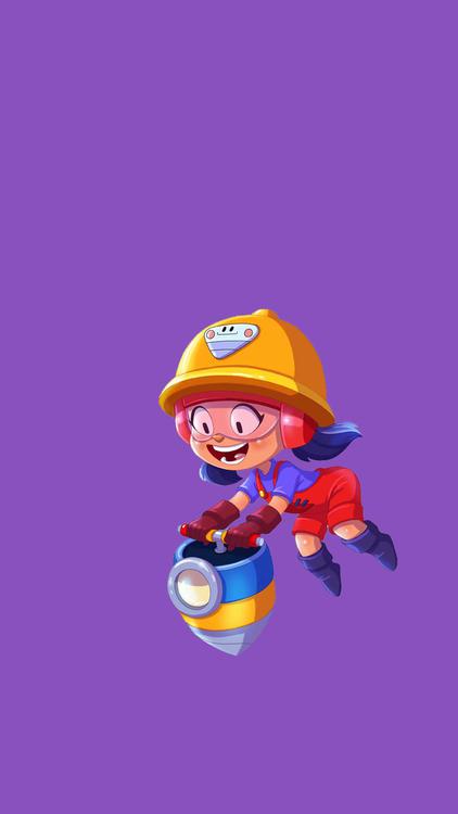 Brawl Stars Jacky HD Wallpaper 22