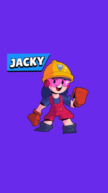 Brawl Stars Jacky HD Wallpaper 3