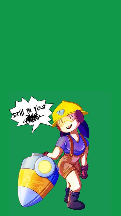 Brawl Stars Jacky HD Wallpaper 21