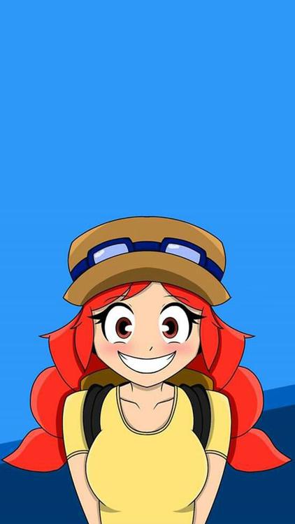 Brawl Stars Jessie HD Wallpaper 25