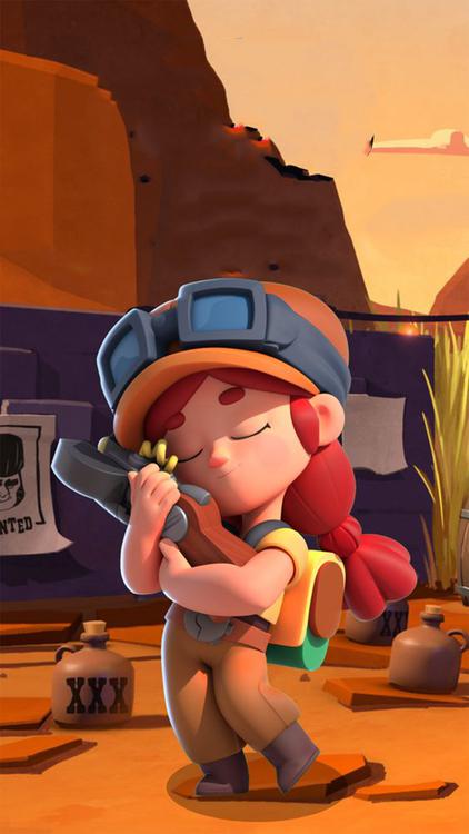 Brawl Stars Jessie HD Wallpaper 20