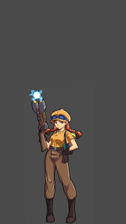 Brawl Stars Jessie HD Wallpaper 23