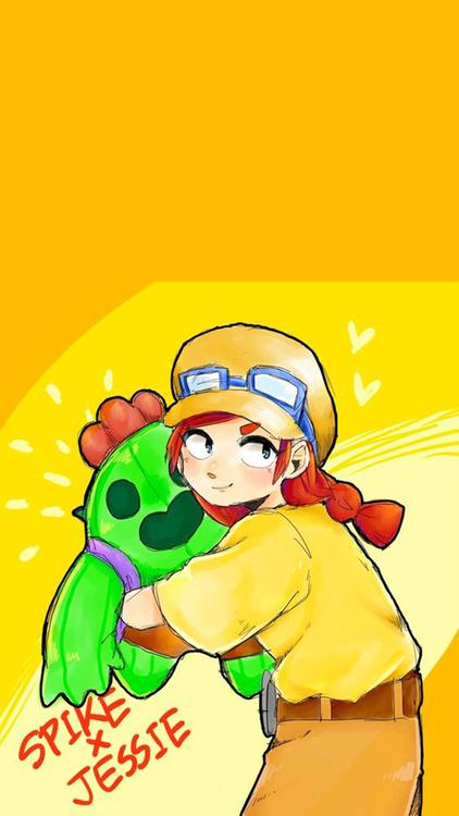Brawl Stars Jessie HD Wallpaper 18