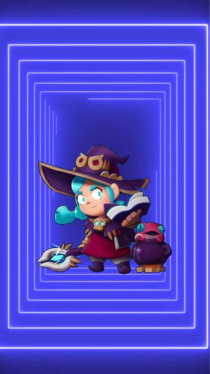 Brawl Stars Jessie HD Wallpaper 16