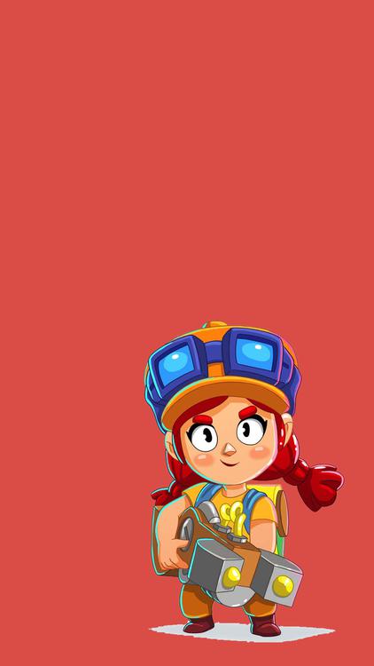 Brawl Stars Jessie HD Wallpaper 22