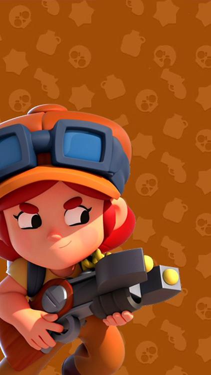 Brawl Stars Jessie HD Wallpaper 27