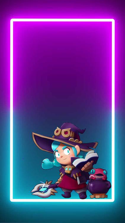 Brawl Stars Jessie HD Wallpaper 14