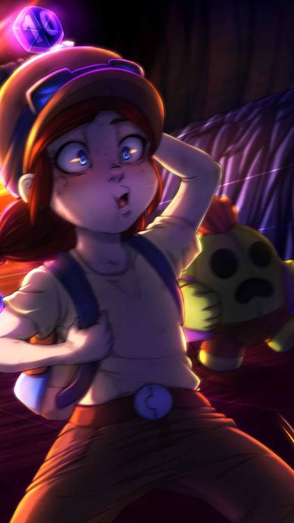 Brawl Stars Jessie HD Wallpaper 12