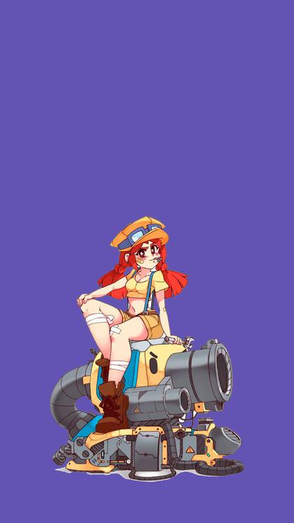 Brawl Stars Jessie HD Wallpaper 7