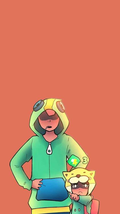 Brawl Stars Leon HD Wallpaper 13