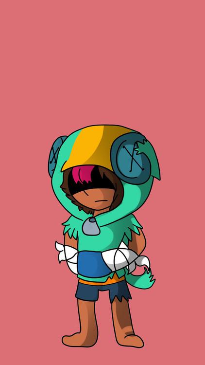 Brawl Stars Leon HD Wallpaper 21