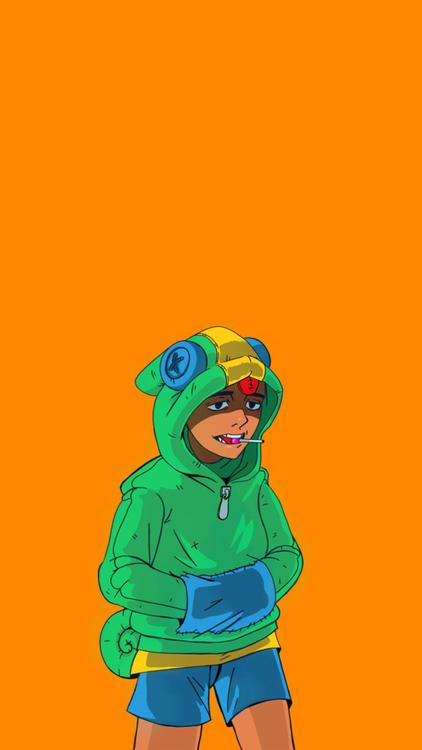 Brawl Stars Leon HD Wallpaper 16