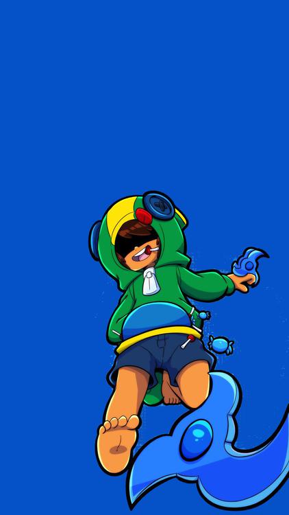 Brawl Stars Leon HD Wallpaper 12