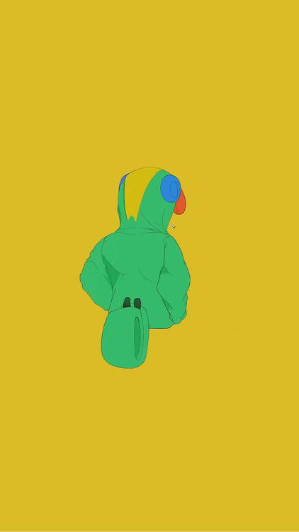 Brawl Stars Leon HD Wallpaper 24