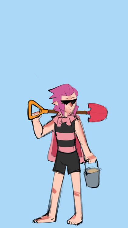 Brawl Stars Mortis HD Wallpaper 14