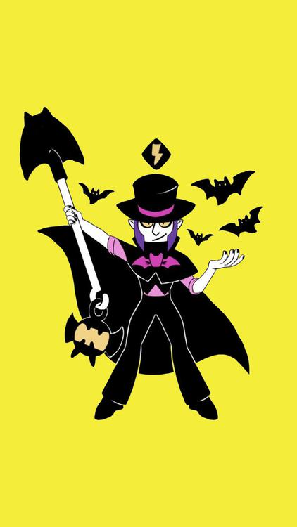 Brawl Stars Mortis HD Wallpaper 6