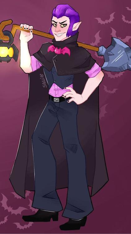 Brawl Stars Mortis HD Wallpaper 13