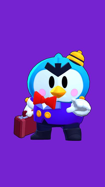 Brawl Stars Mr. P HD Wallpaper 3