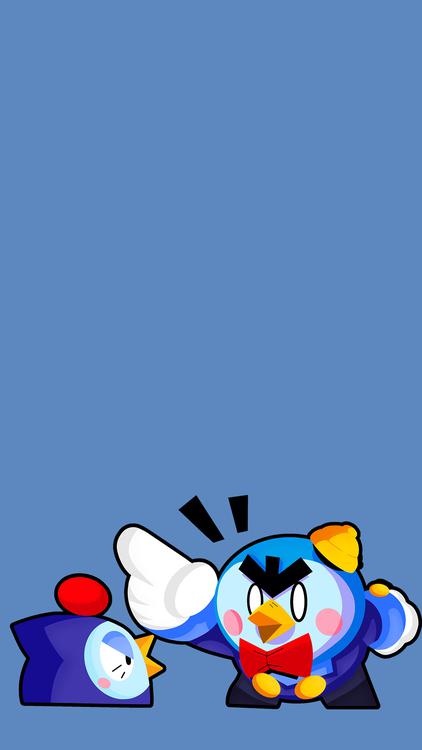 Brawl Stars Mr. P HD Wallpaper 2