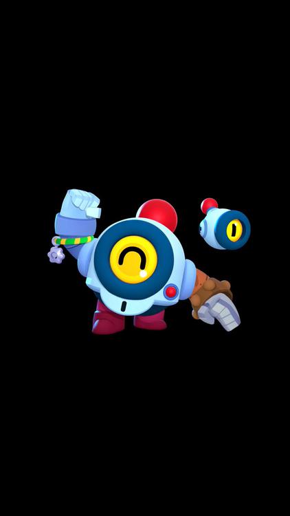 Brawl Stars Nani HD Wallpaper 7