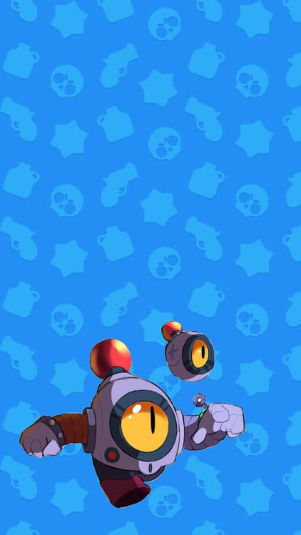 Brawl Stars Nani HD Wallpaper 6