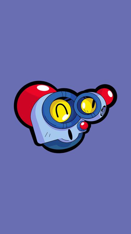 Brawl Stars Nani HD Wallpaper 3