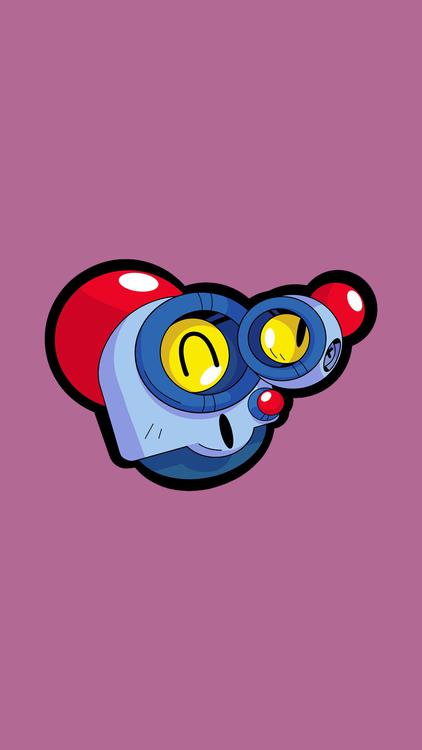 Brawl Stars Nani HD Wallpaper 11