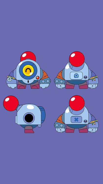 Brawl Stars Nani HD Wallpaper 4