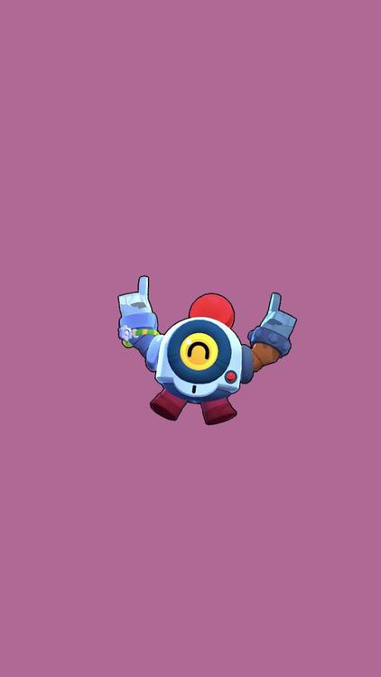 Brawl Stars Nani HD Wallpaper 5
