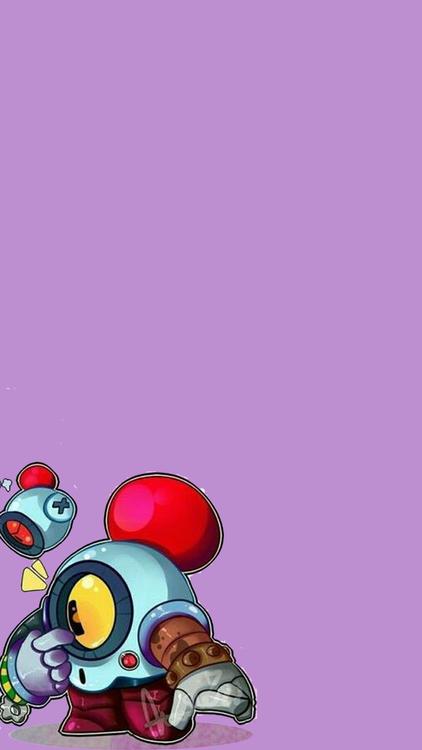 Brawl Stars Nani HD Wallpaper 2