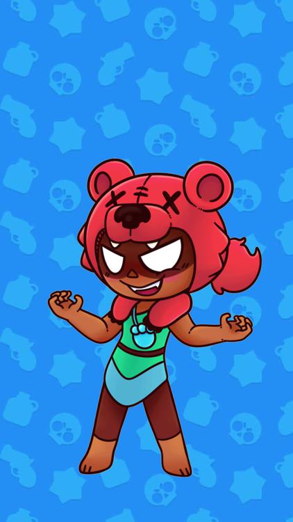 Brawl Stars Nita HD Wallpaper 10