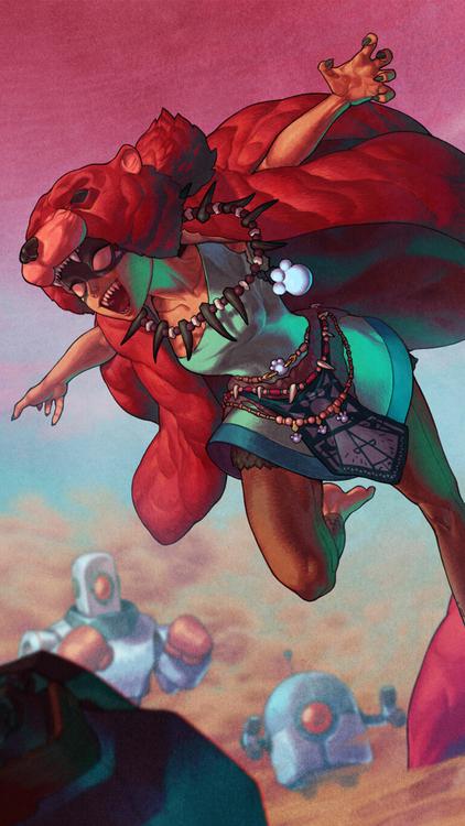 Brawl Stars Nita HD Wallpaper 36