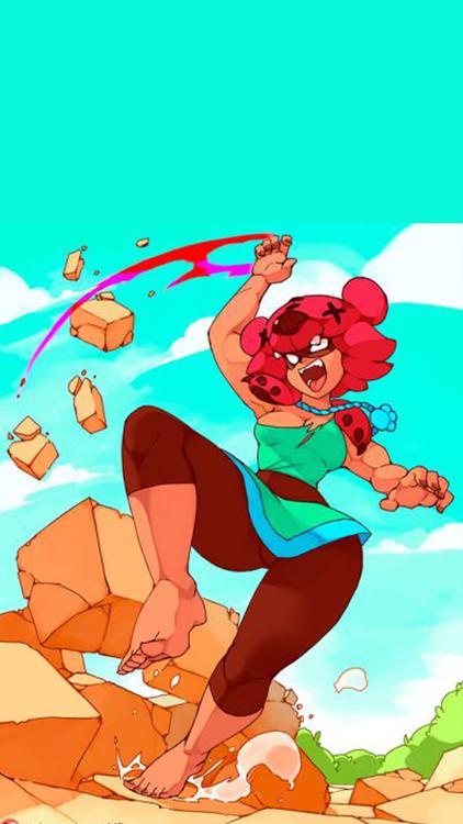 Brawl Stars Nita HD Wallpaper 21