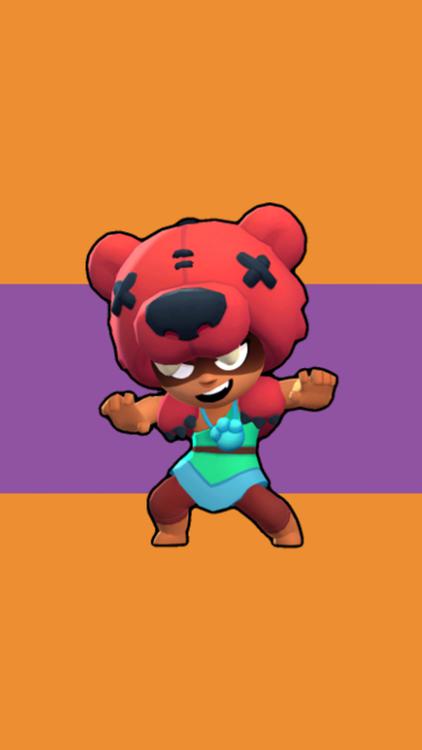 Brawl Stars Nita HD Wallpaper 7
