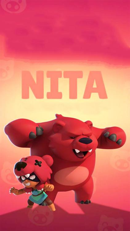 Brawl Stars Nita HD Wallpaper 13