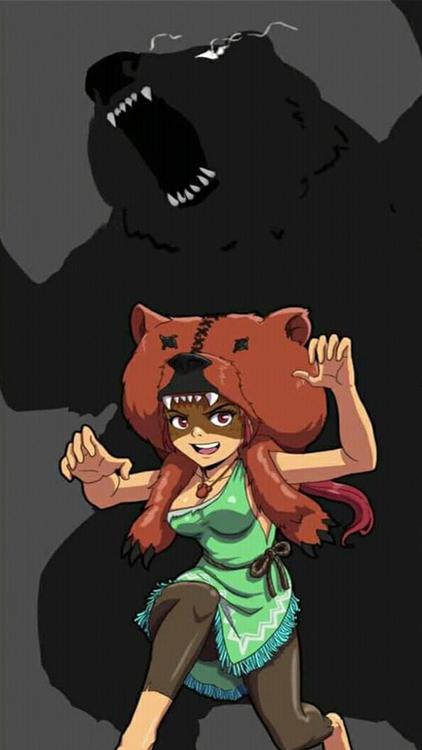 Brawl Stars Nita HD Wallpaper 8