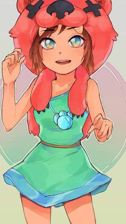 Brawl Stars Nita HD Wallpaper 23