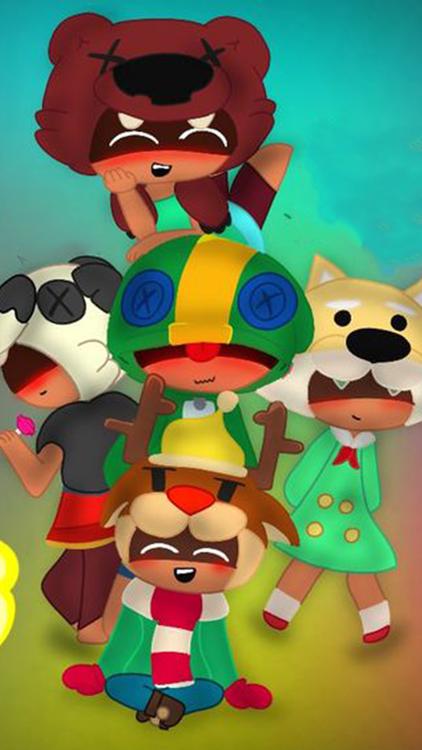 Brawl Stars Nita HD Wallpaper 6