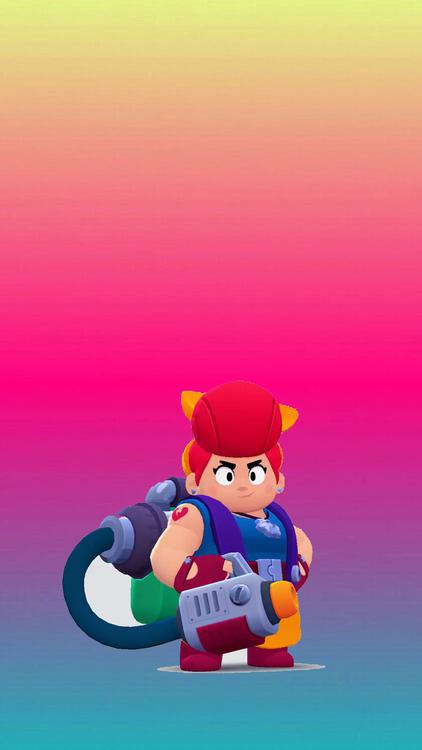 Brawl Stars Pam HD Wallpaper 6