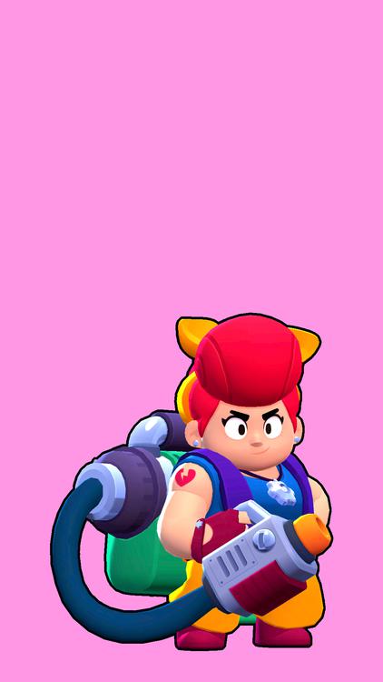 Brawl Stars Pam HD Wallpaper 2