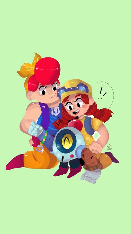 Brawl Stars Pam HD Wallpaper 1