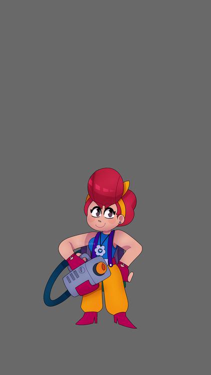 Brawl Stars Pam HD Wallpaper 8