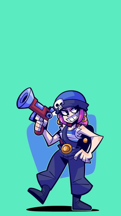 Brawl Stars Penny HD Wallpaper 24