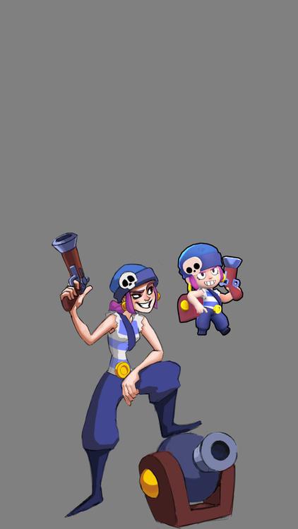 Brawl Stars Penny HD Wallpaper 16
