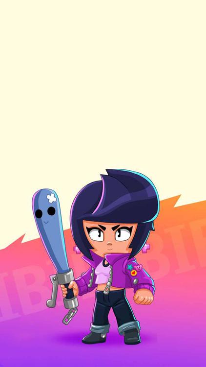 Brawl Stars Penny HD Wallpaper 9