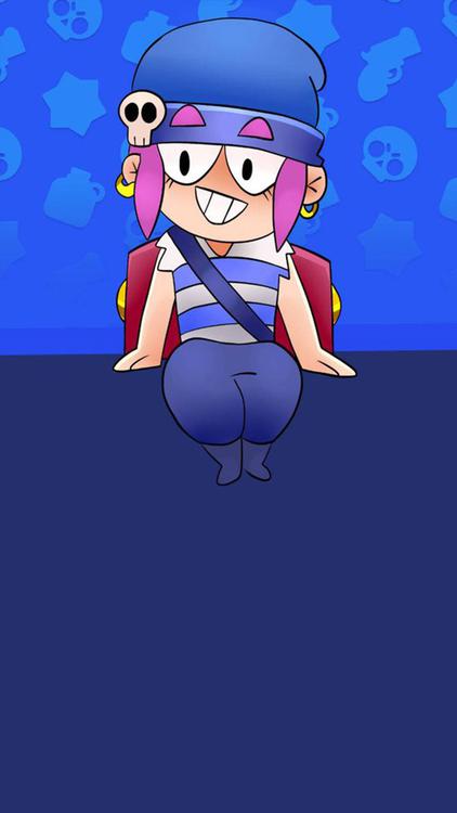 Brawl Stars Penny HD Wallpaper 22
