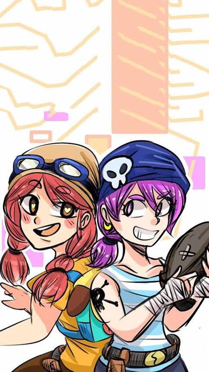 Brawl Stars Penny HD Wallpaper 7