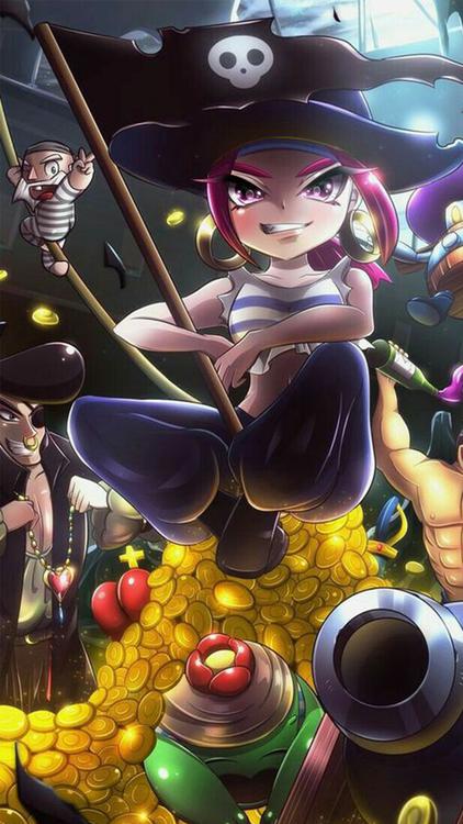 Brawl Stars Penny HD Wallpaper 26