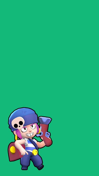 Brawl Stars Penny HD Wallpaper 3